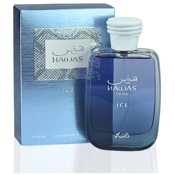 Hawas Ice Rasasi EDP For Men