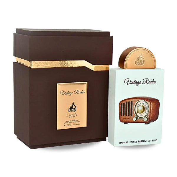 Lattafa Vintage Radio Perfume