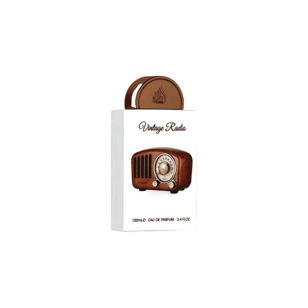 Lattafa Vintage Radio Perfume